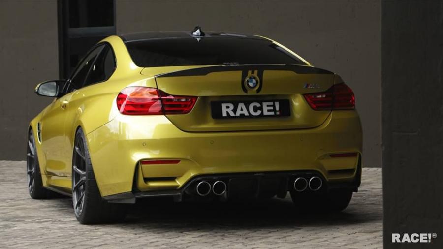  BMW M4 Coupe by Vorsteiner and RACE! 2016 года  (фото 6 из 6)
